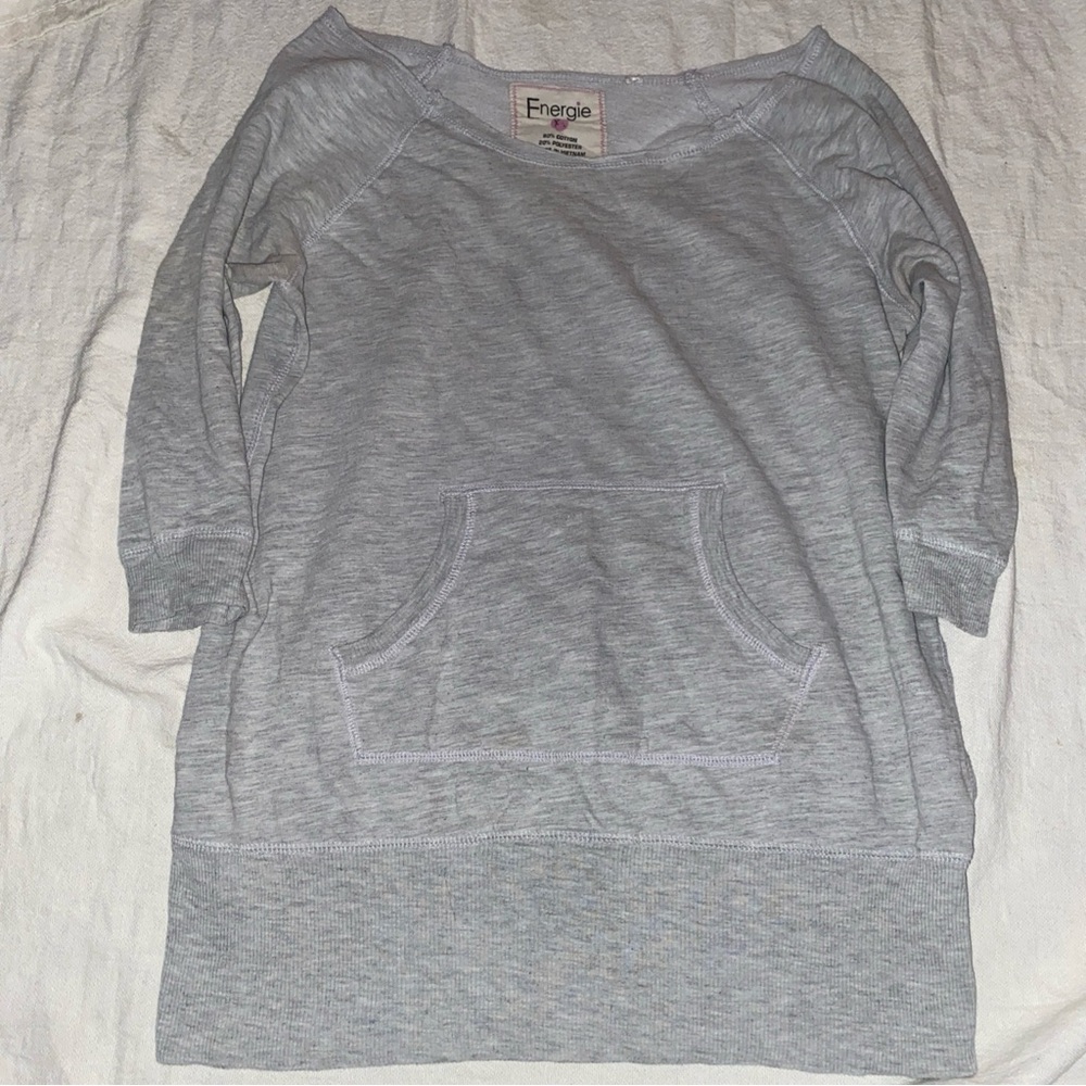 Energie Sweatshirt Size Tag Is Unreadable So See Descrip For Measurements
